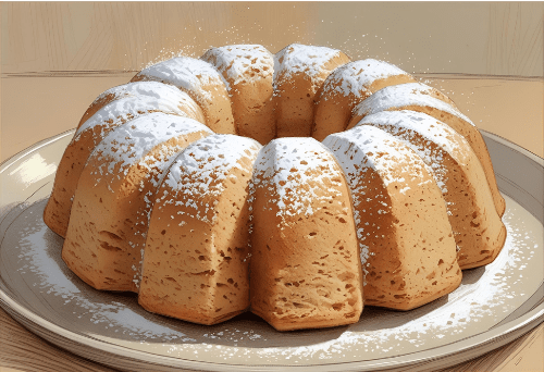 Portuguese “Bolo de Agua”&nbsp;Recipe
