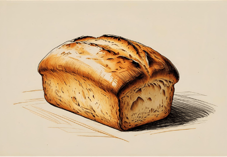 No Knead Rustic Sandwich&nbsp;Bread